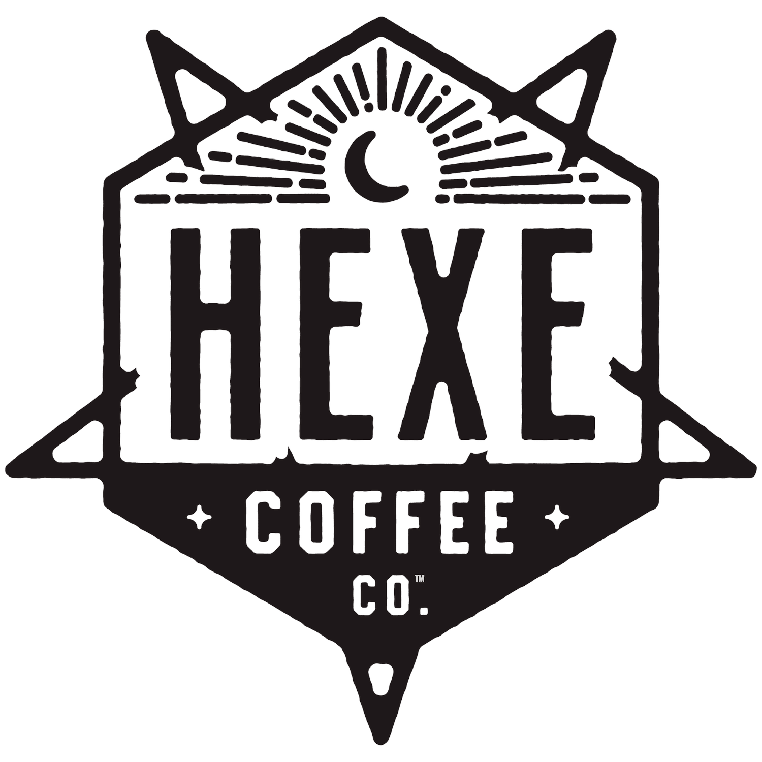 Hexe Coffee Co Logo