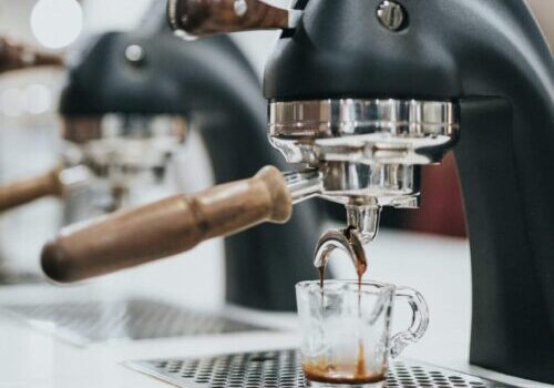 Espresso Pour Drip coffee machine, espresso shot, coffee equipment